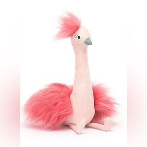 NWT | Jellycat Pink Fou Fou Ostrich